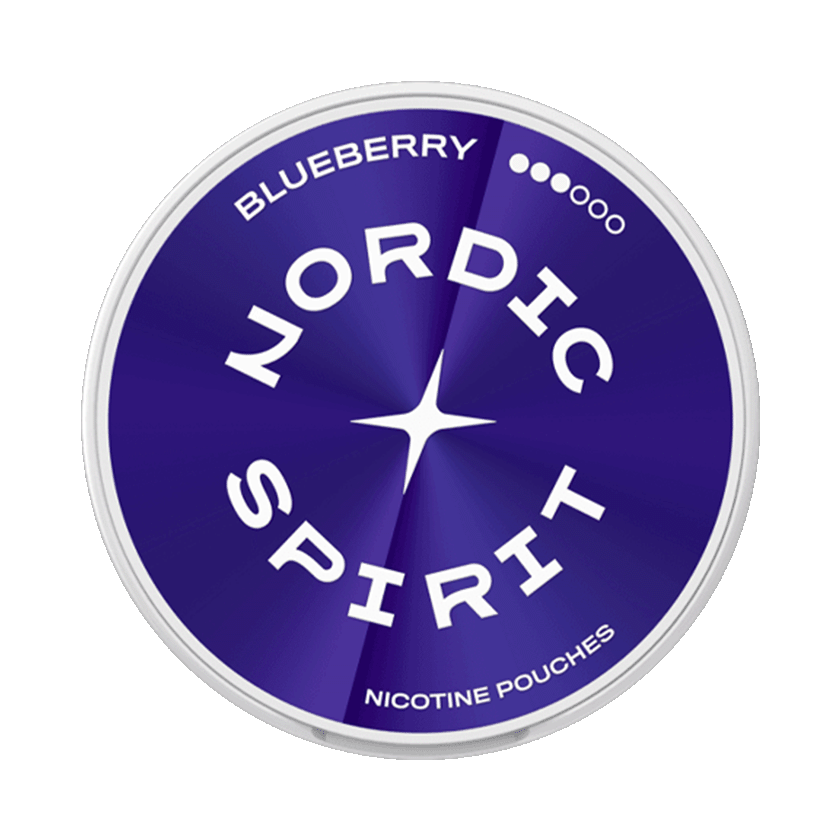 Nordic Spirit Blueberry 8,4mg