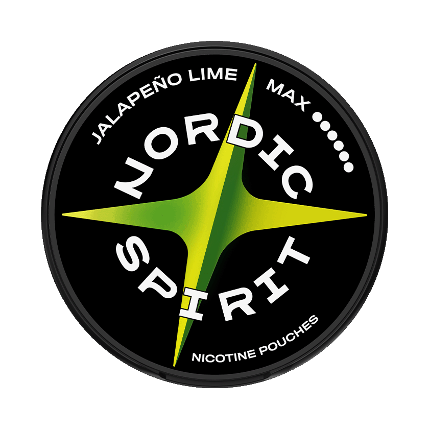 Nordic Spirit Jalapeno Lime Max 16,8mg
