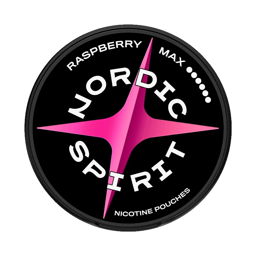 Nordic Spirit Raspberry Max 16,8mg