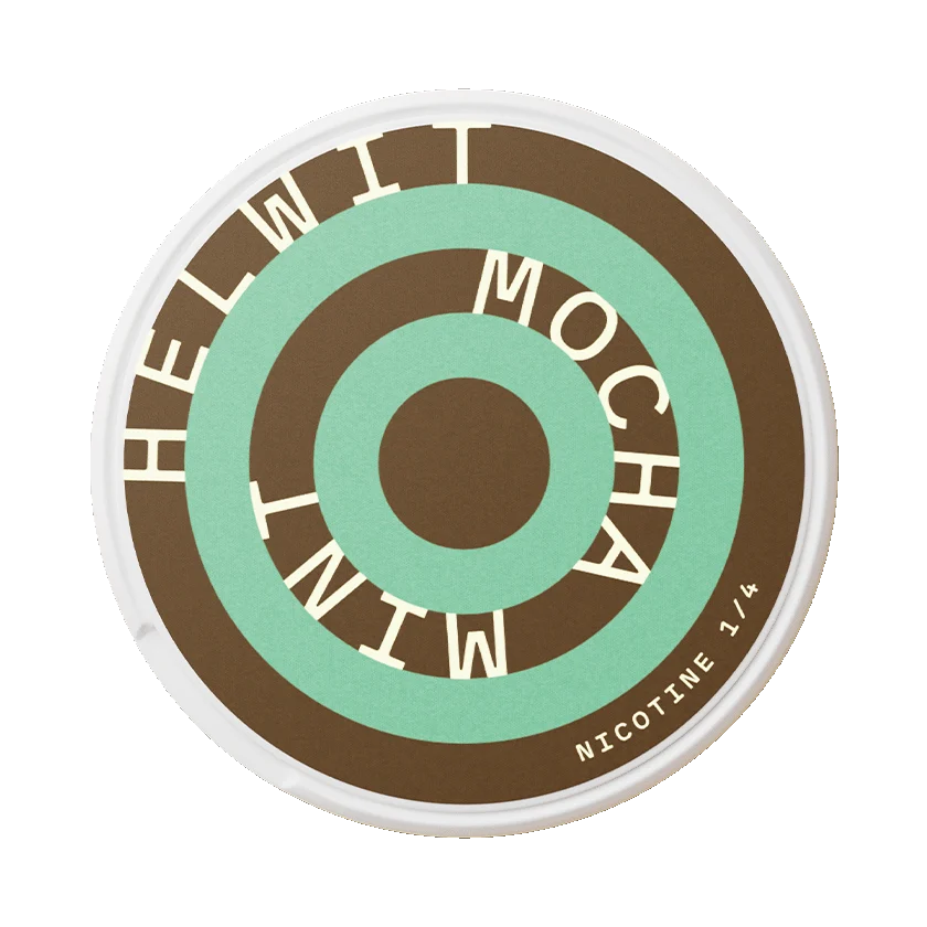 Helwit Mocha Mint Slim