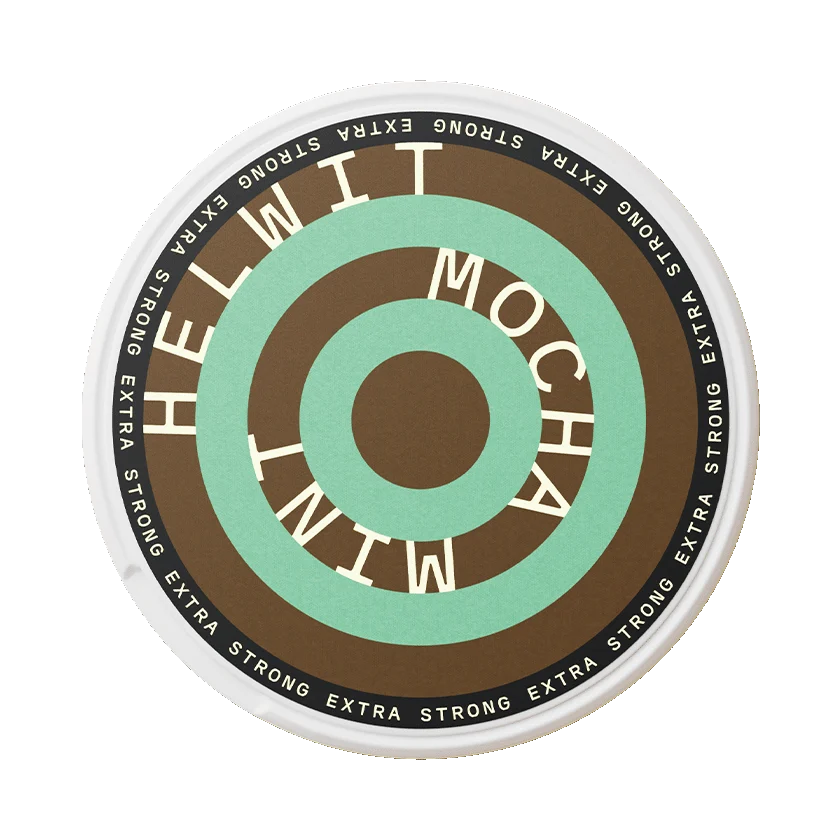 Helwit Mocha Mint Extra Strong Slim
