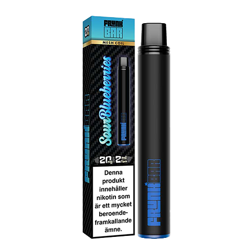 Frunk Bar Mesh Sour Blueberries