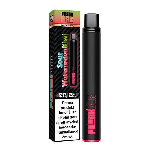 Frunk Bar Mesh Sour Watermelon Kiwi