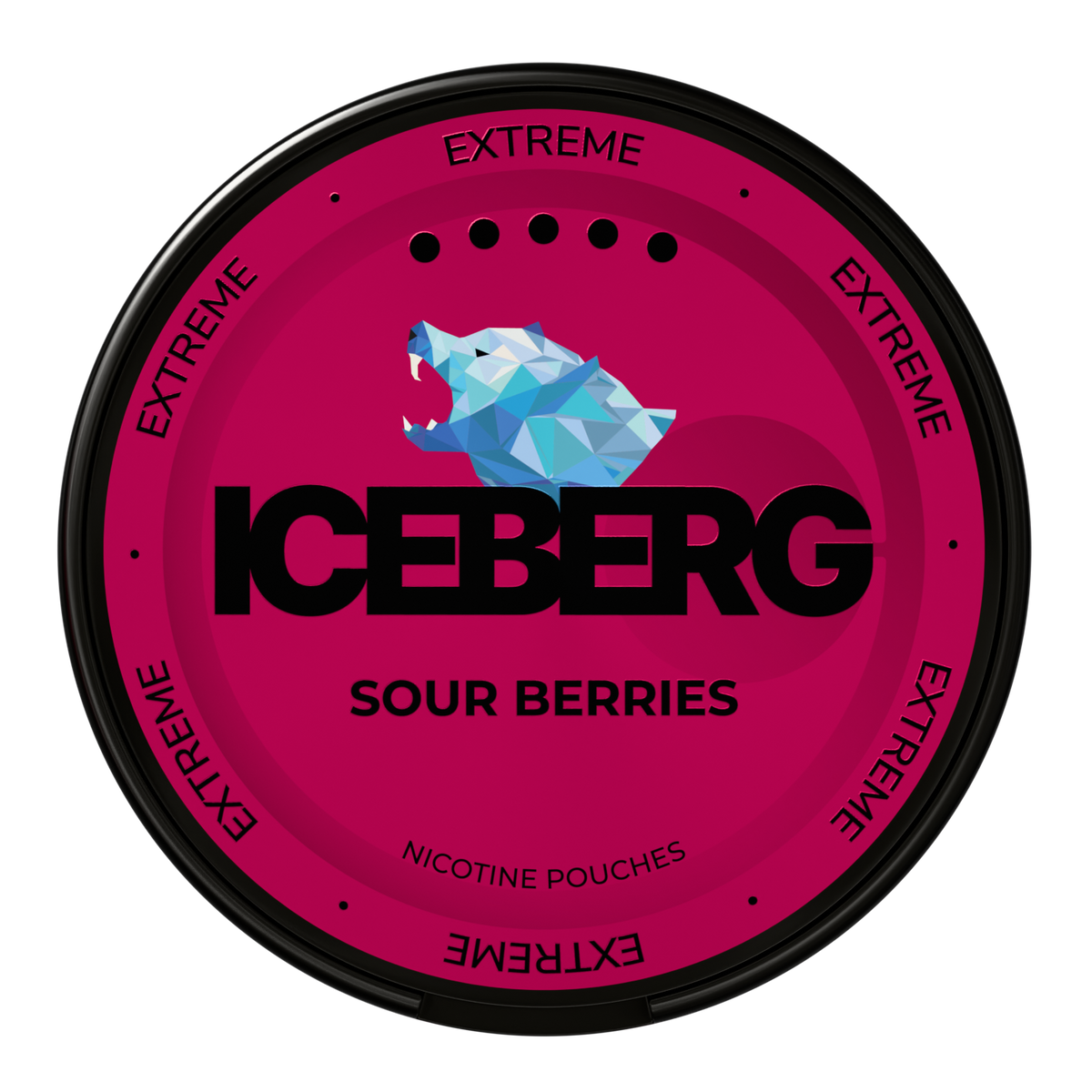ICEBERG Extreme Sour Berries