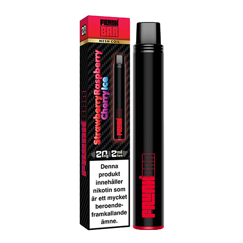 Frunk Bar Mesh Strawberry Raspberry Cherry Ice