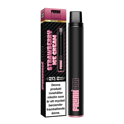 Frunk Bar Mesh Strawberry Ice Cream