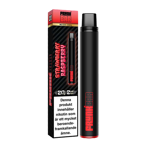 Frunk Bar Mesh Strawberry Raspberry