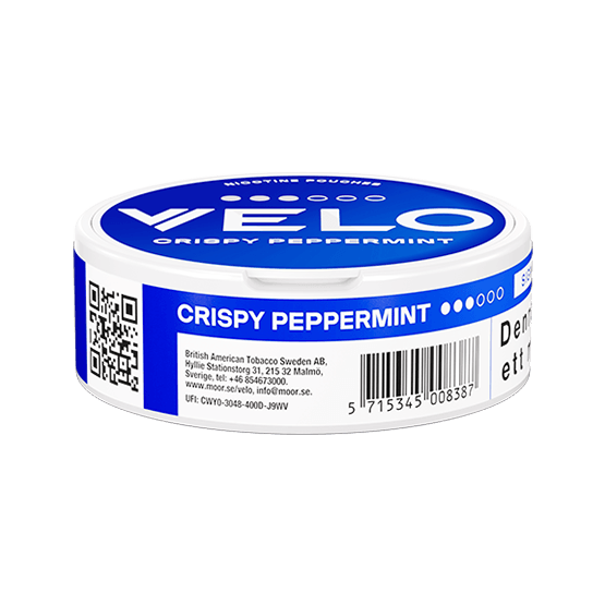 VELO Crispy Peppermint