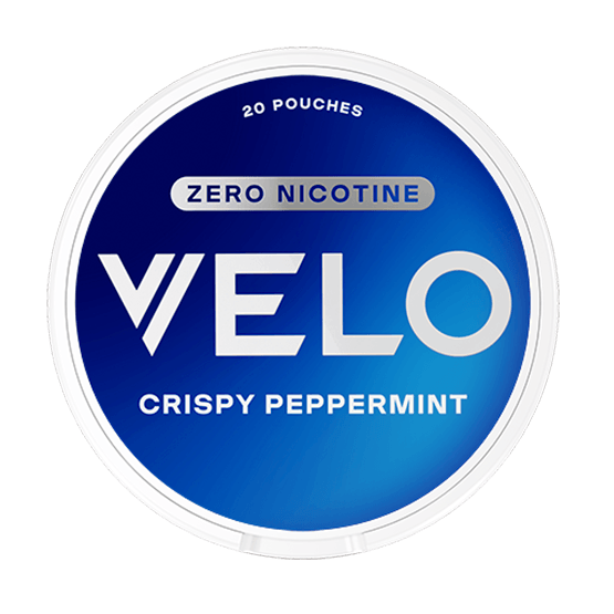 VELO Crispy Peppermint Zero Nikotinfritt Snus