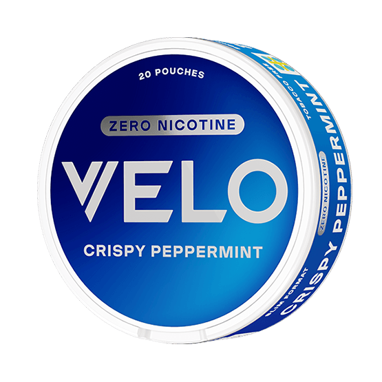 VELO Crispy Peppermint Zero Nikotinfritt Snus