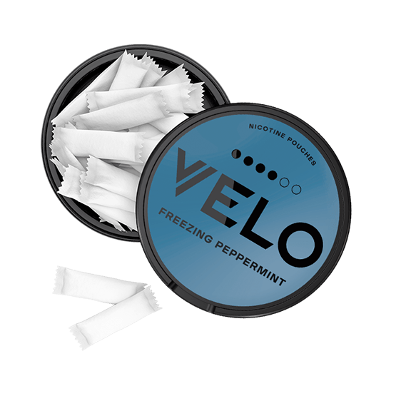 VELO Freezing Peppermint 10,9 mg