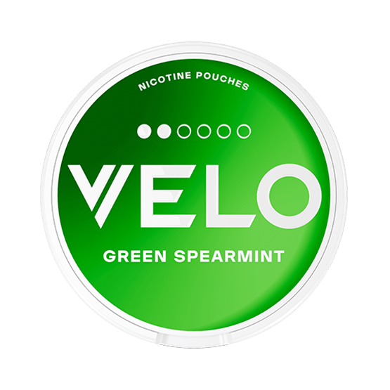 VELO Green Spearmint