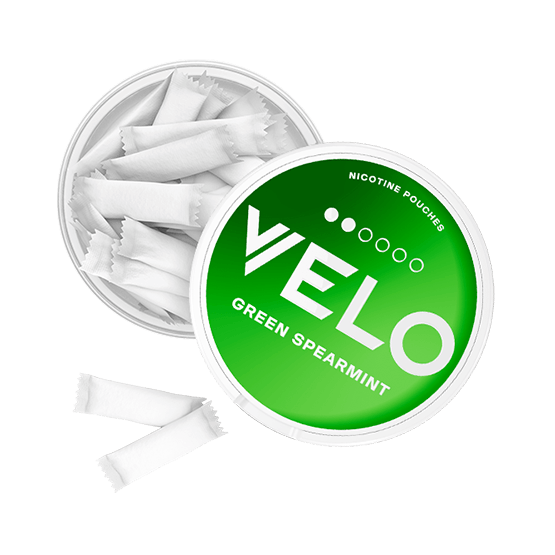 VELO Green Spearmint