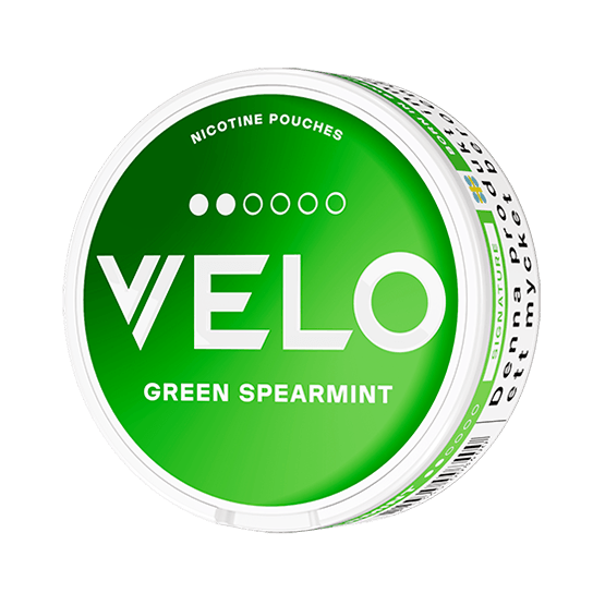 VELO Green Spearmint