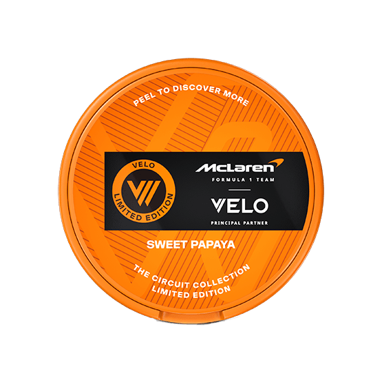 VELO McLaren Sweet Papaya Limited Edition