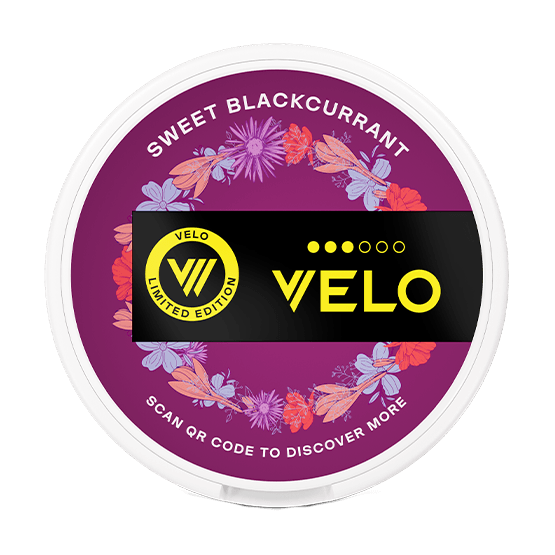 VELO Sweet Blackcurrant Limited Edition