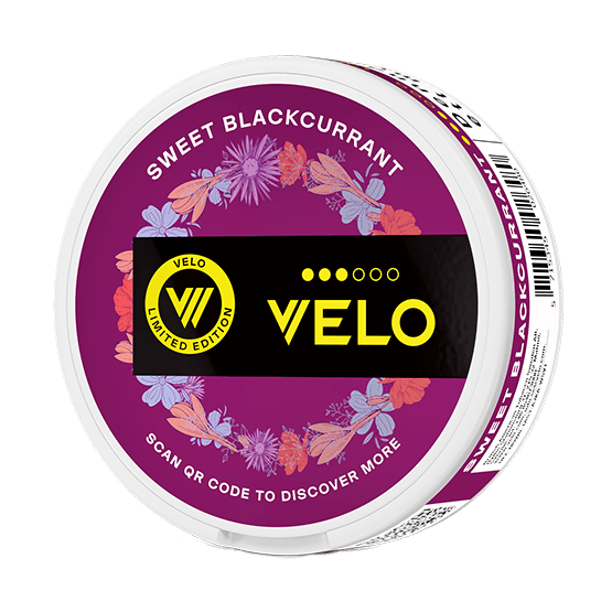 VELO Sweet Blackcurrant Limited Edition