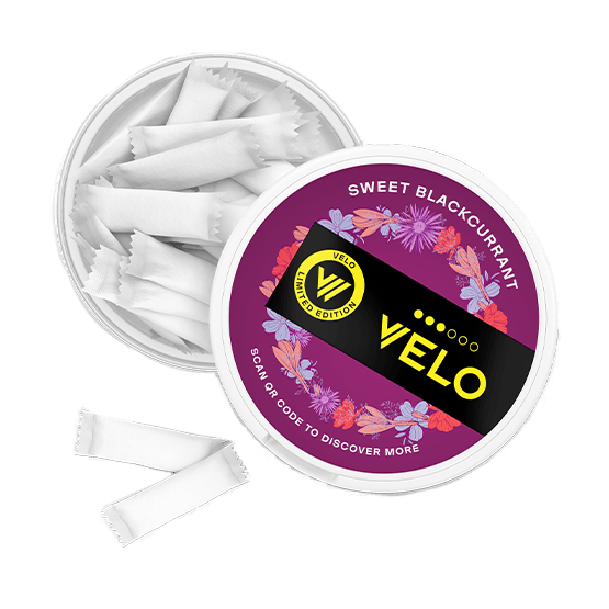 VELO Sweet Blackcurrant Limited Edition
