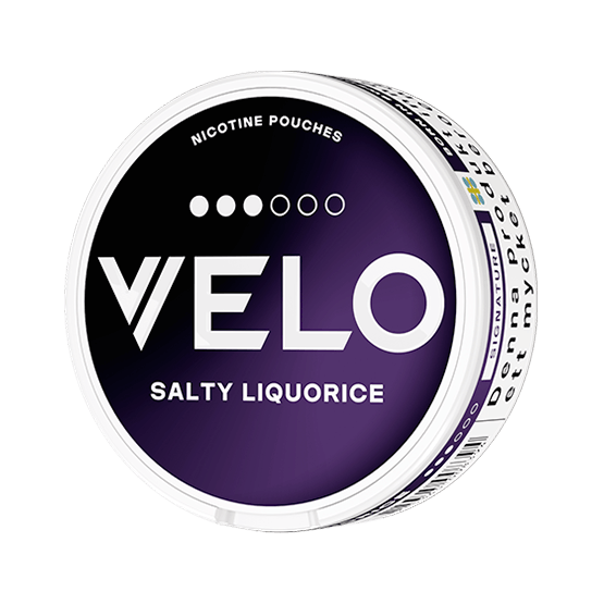 VELO Salty Liquorice