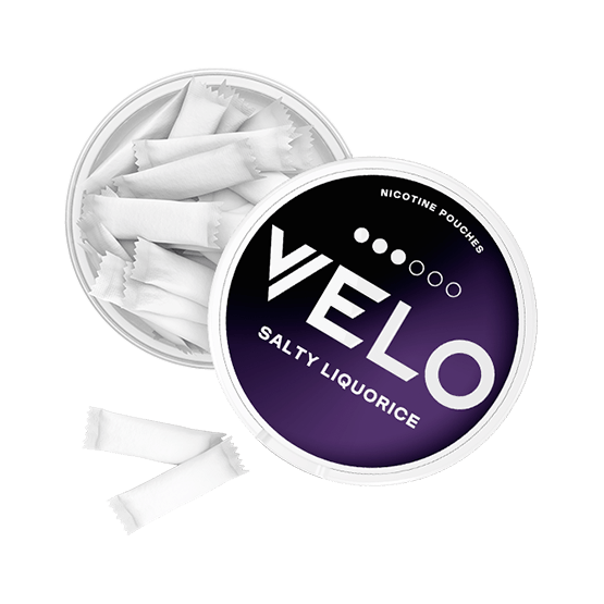 VELO Salty Liquorice