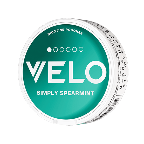 VELO Simply Spearmint Mini