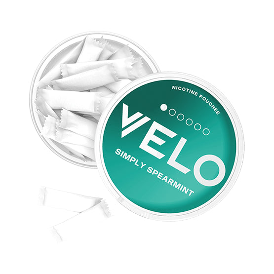 VELO Simply Spearmint Mini