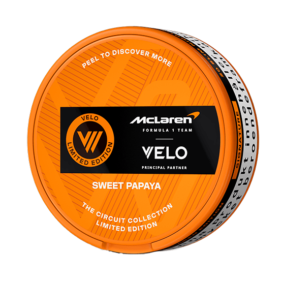 VELO McLaren Sweet Papaya Limited Edition