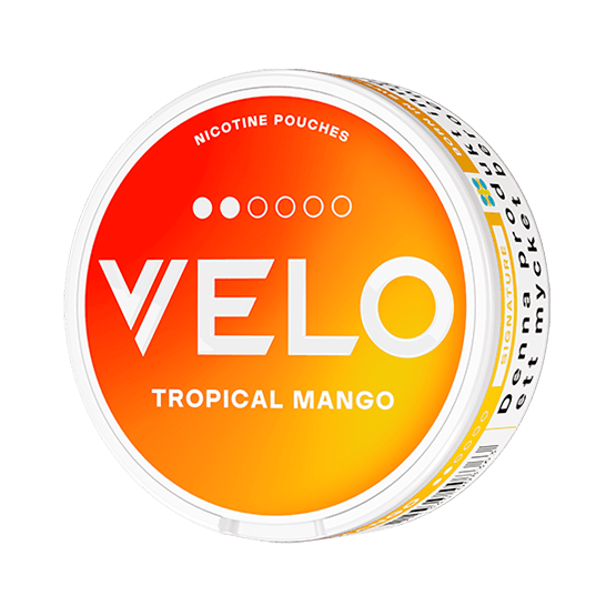 VELO Tropical Mango 6mg