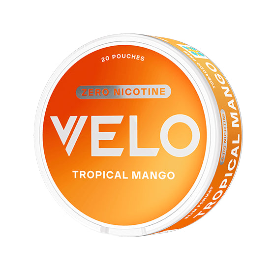 VELO Tropical Mango Zero Nikotinfritt Snus