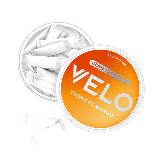 VELO Tropical Mango Zero Nikotinfritt Snus
