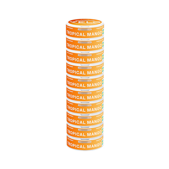 VELO Tropical Mango Zero Nikotinfritt Snus