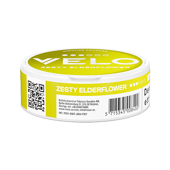 VELO Zesty Elderflower