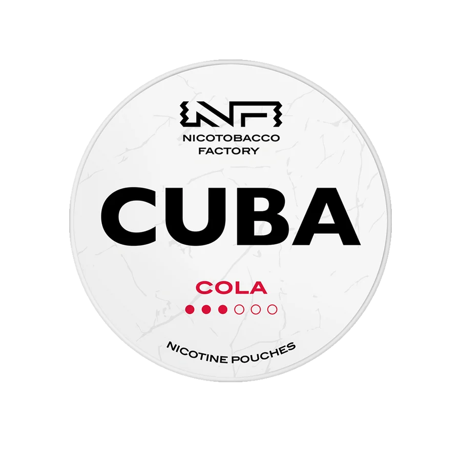 CUBA White Cola