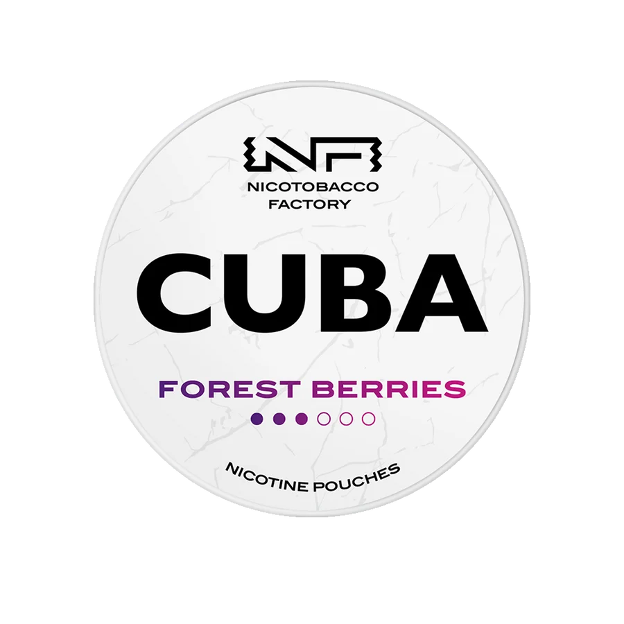 CUBA White Forrest Berries