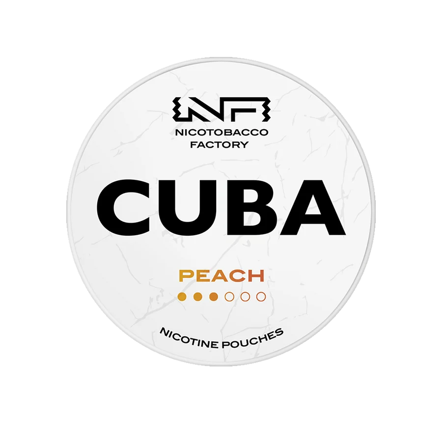 CUBA White Peach