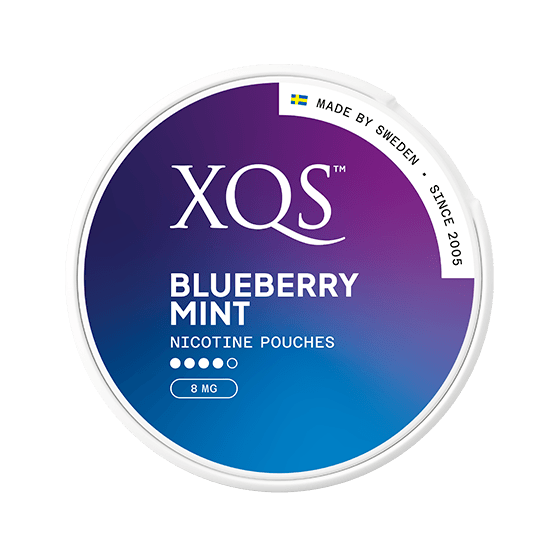 XQS Blueberry Mint Slim Strong