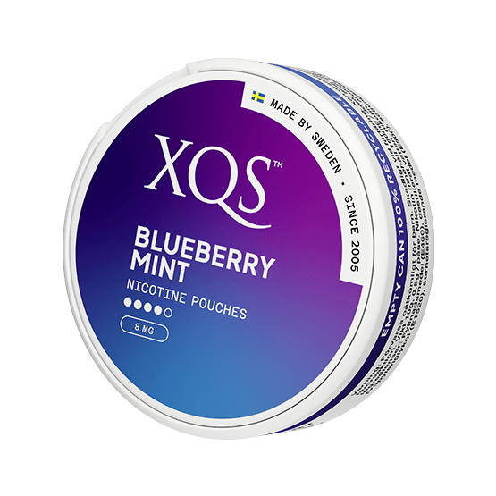 XQS Blueberry Mint Slim Strong