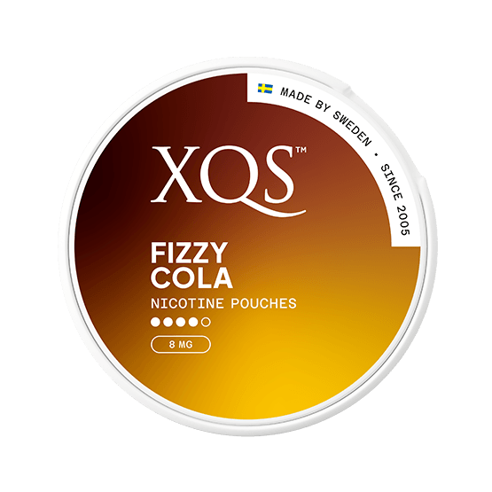 XQS Fizzy Cola Strong