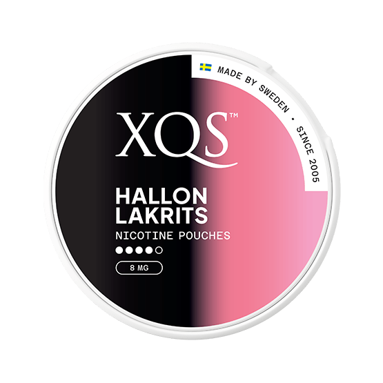 XQS Hallon Lakrits Slim Strong