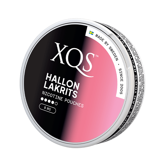 XQS Hallon Lakrits Slim Strong
