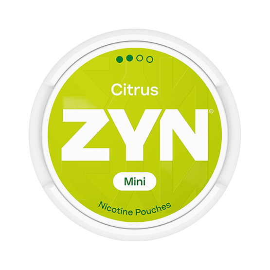 ZYN Citrus Mini Normal