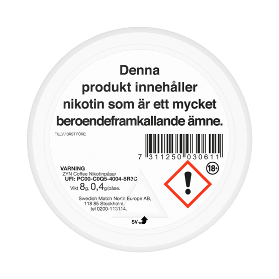 ZYN Coffee Mini Normal