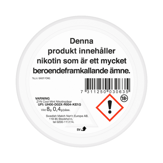 ZYN Cool Mint Mini Normal