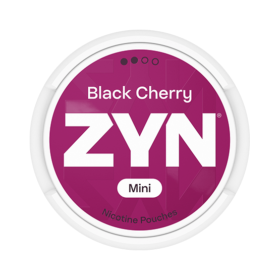 ZYN Black Cherry Mini Normal