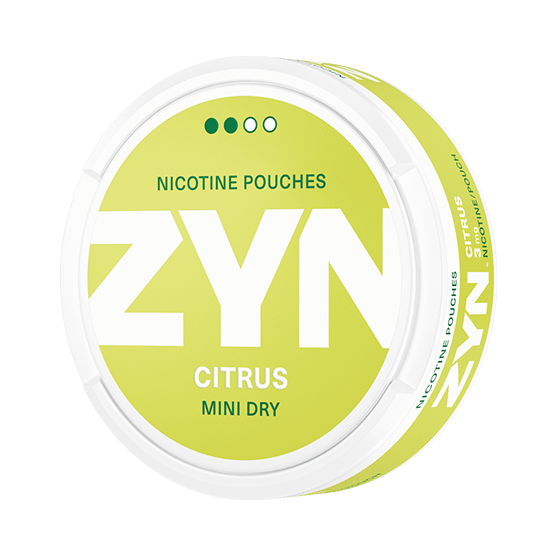 ZYN Citrus Mini Normal