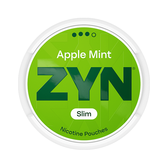 ZYN Apple Mint Slim Strong
