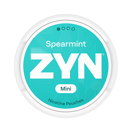 ZYN Spearmint Mini Low